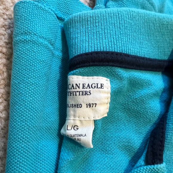 Mens Long Sleeve Polo - Picture 5 of 6